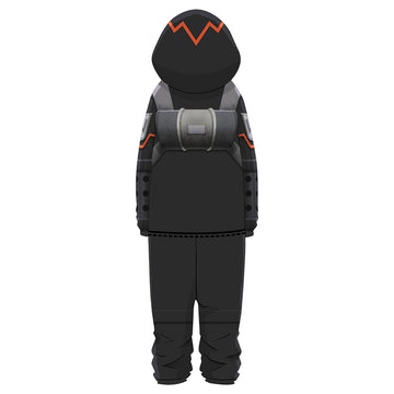 Anime My Hero Academia Bakú Katsuki Pijama Cosplay Navidad Halloween Mono Carnaval